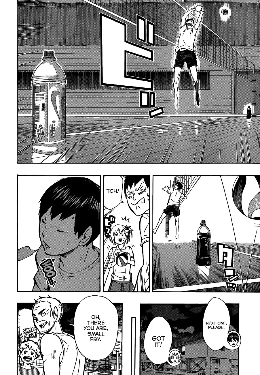 Read Haikyuu!! (EN) Manga Online