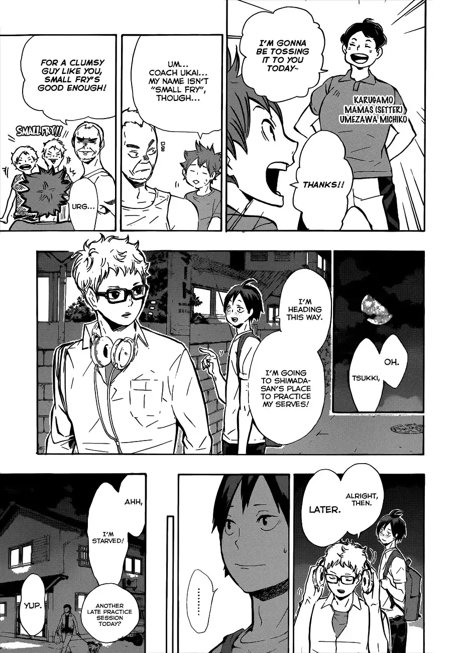 Read Haikyuu!! (EN) Manga Online