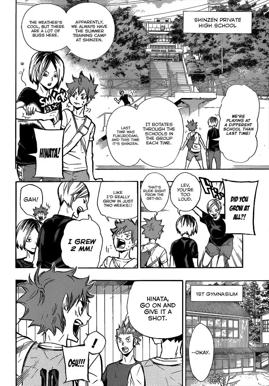 Read Haikyuu!! (EN) Manga Online