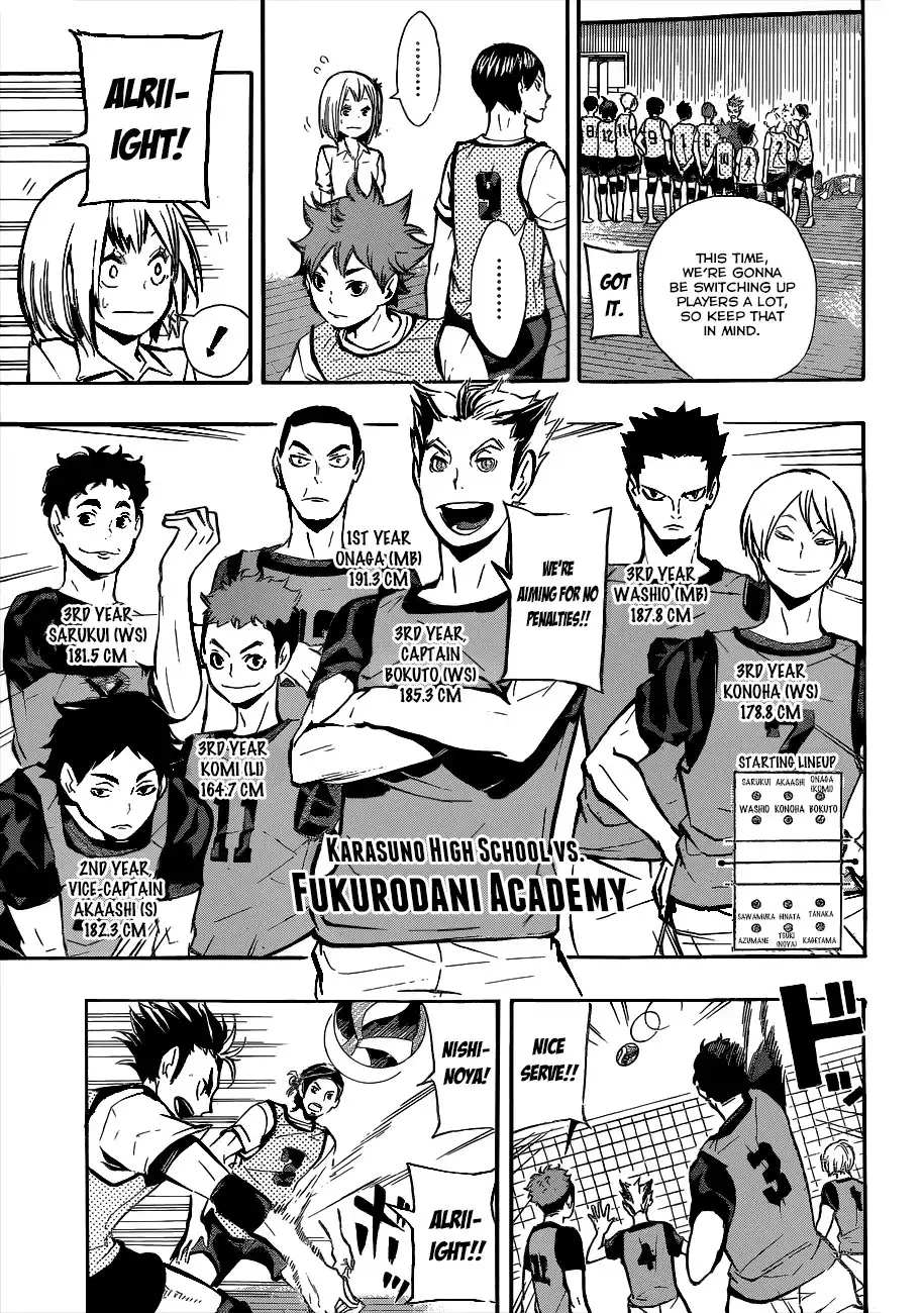 Read Haikyuu!! (EN) Manga Online