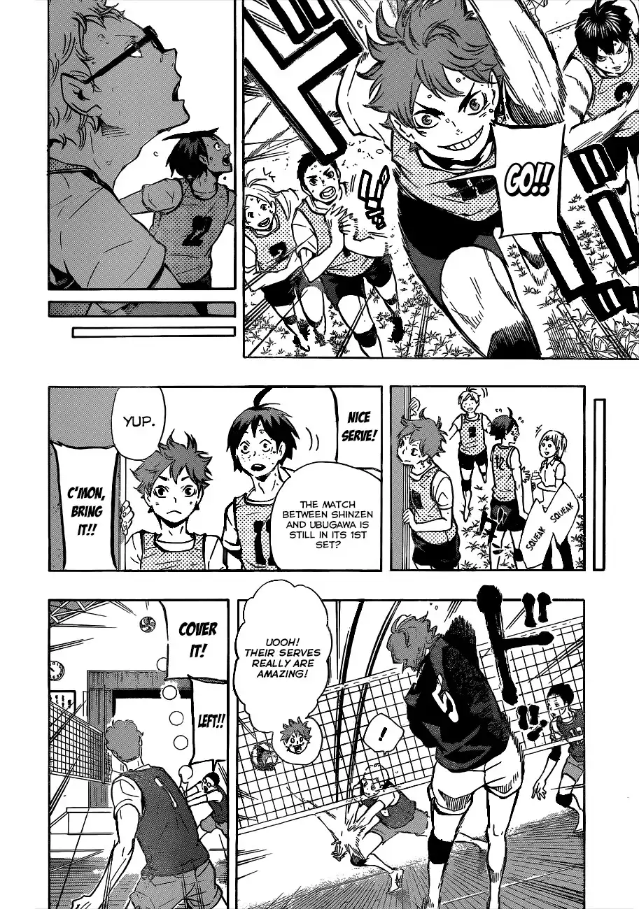 Read Haikyuu!! (EN) Manga Online