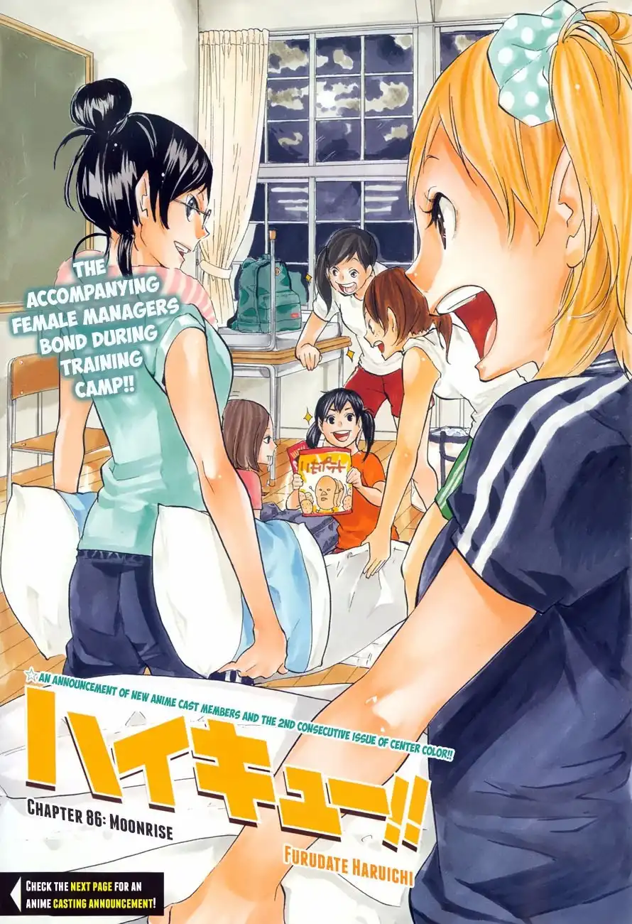 Read Haikyuu!! (EN) Manga Online