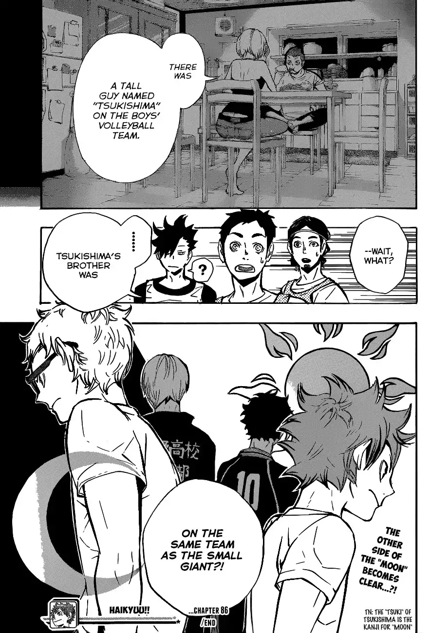 Read Haikyuu!! (EN) Manga Online