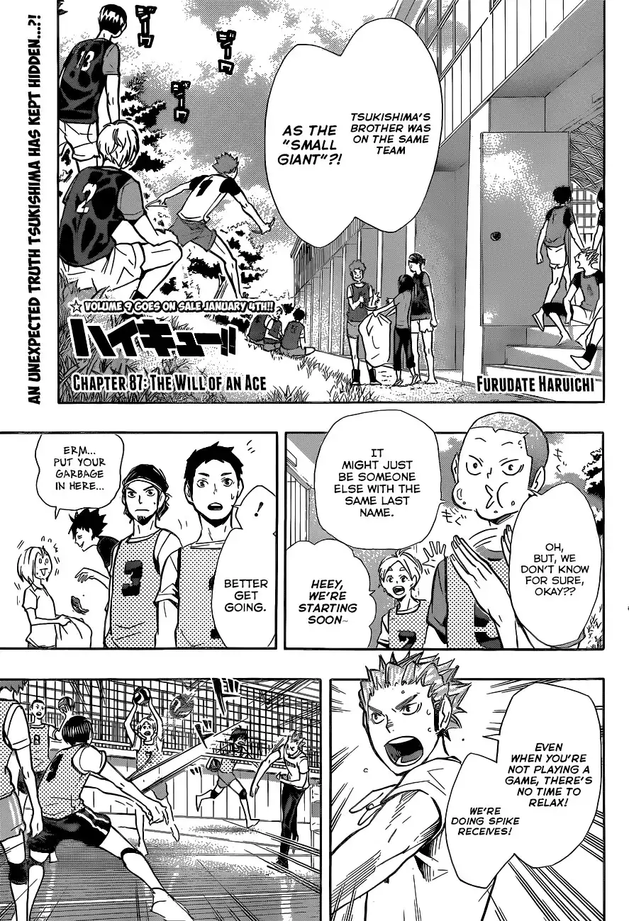 Read Haikyuu!! (EN) Manga Online