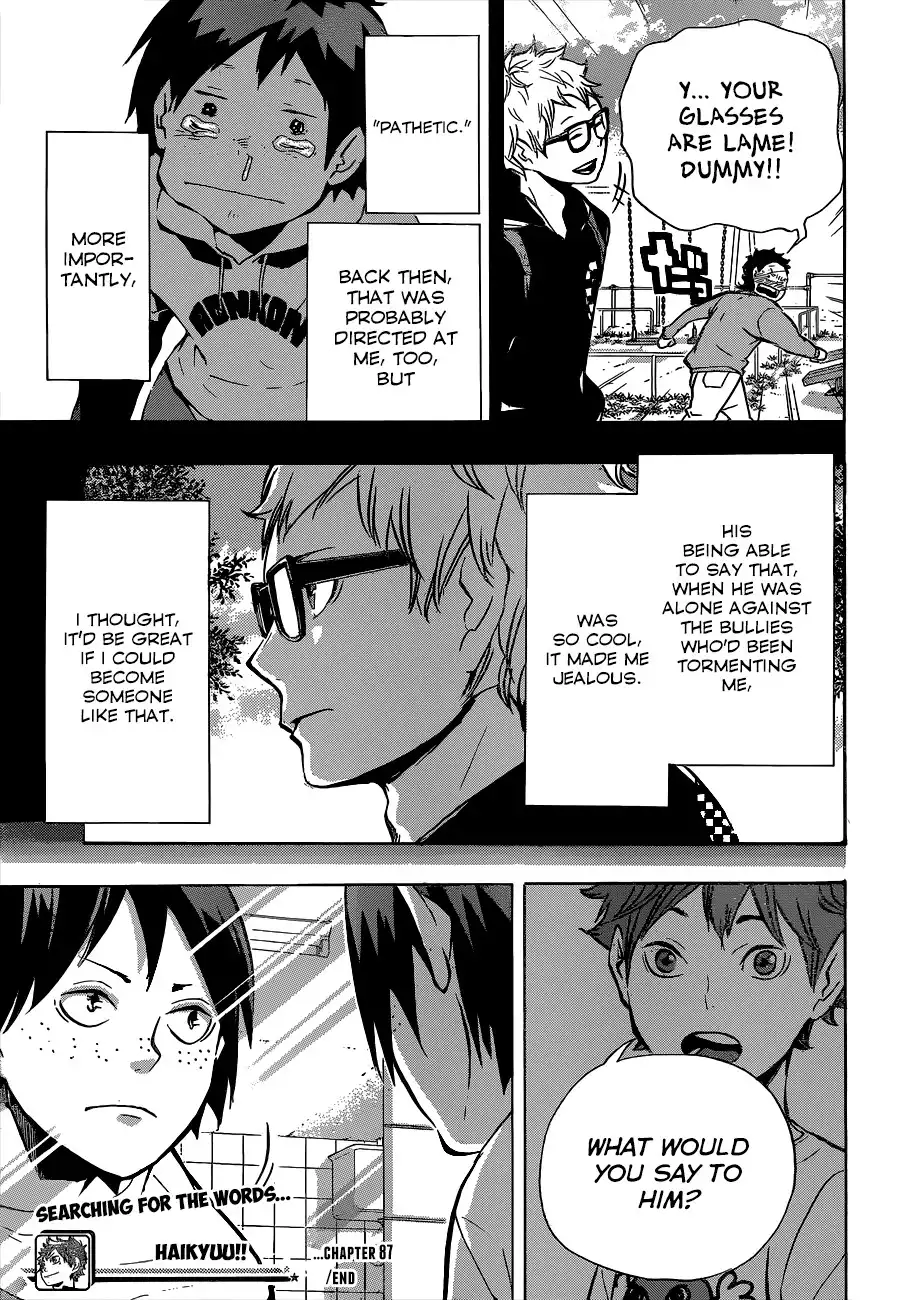 Read Haikyuu!! (EN) Manga Online