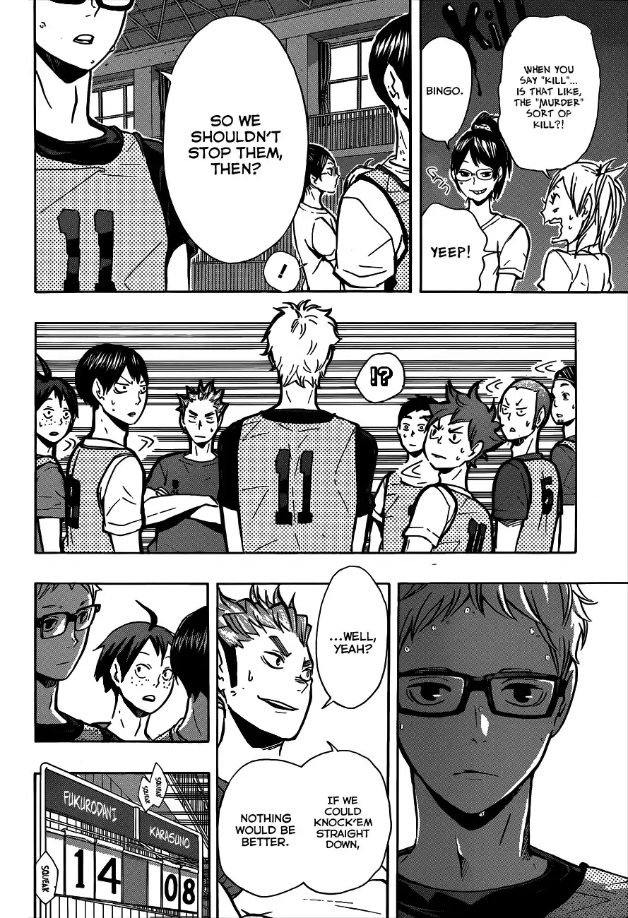 Read Haikyuu!! (EN) Manga Online