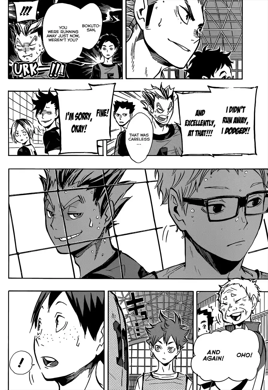 Read Haikyuu!! (EN) Manga Online