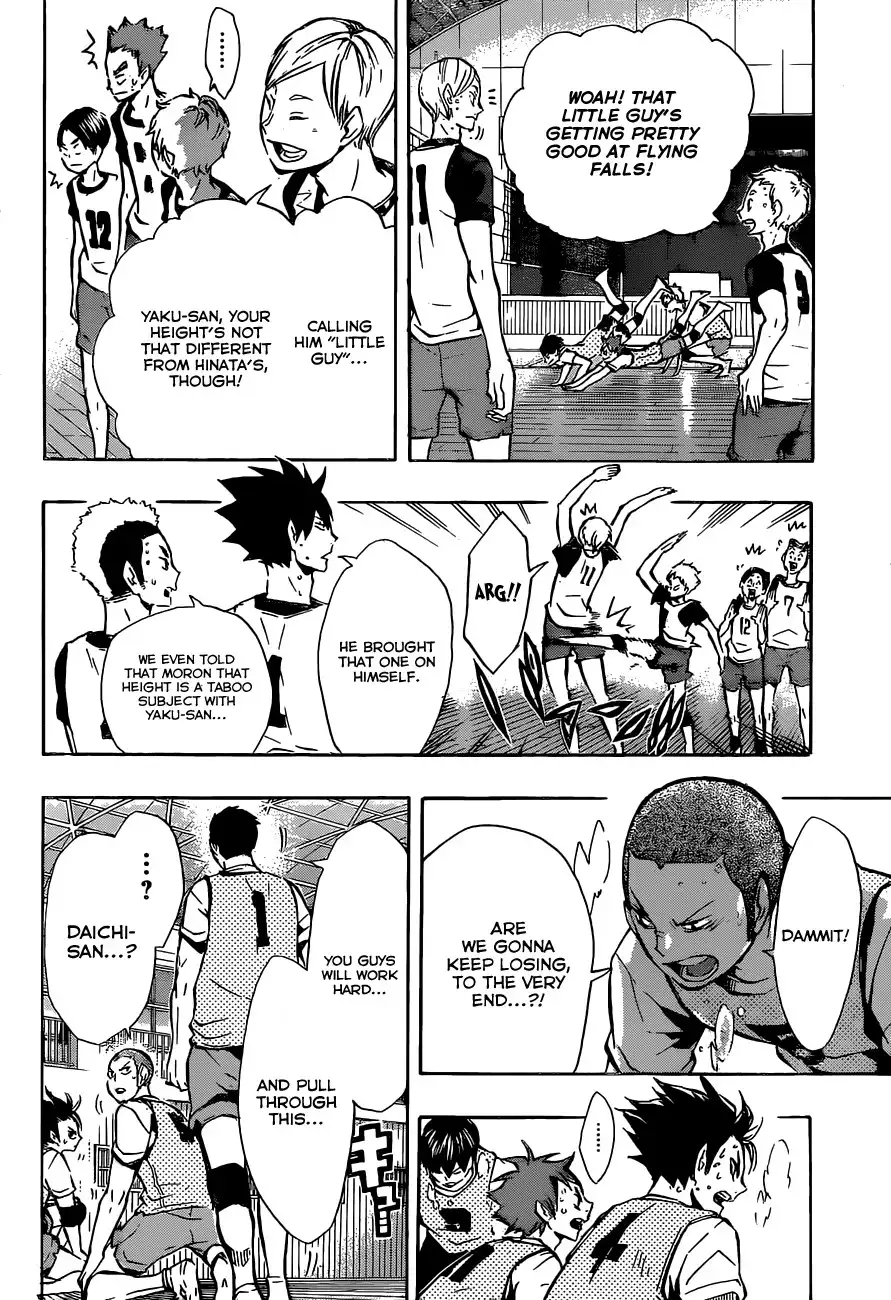 Read Haikyuu!! (EN) Manga Online