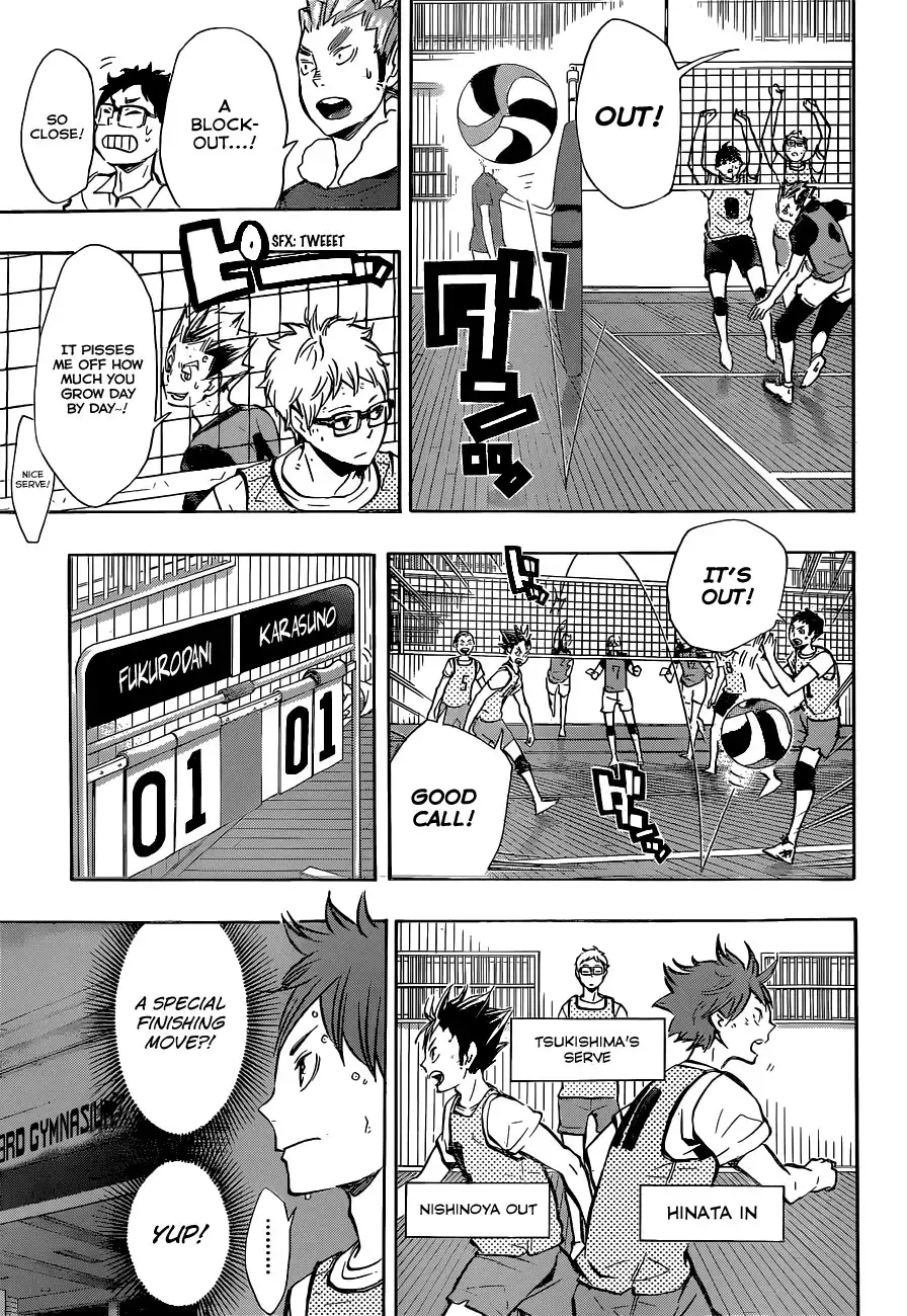 Read Haikyuu!! (EN) Manga Online