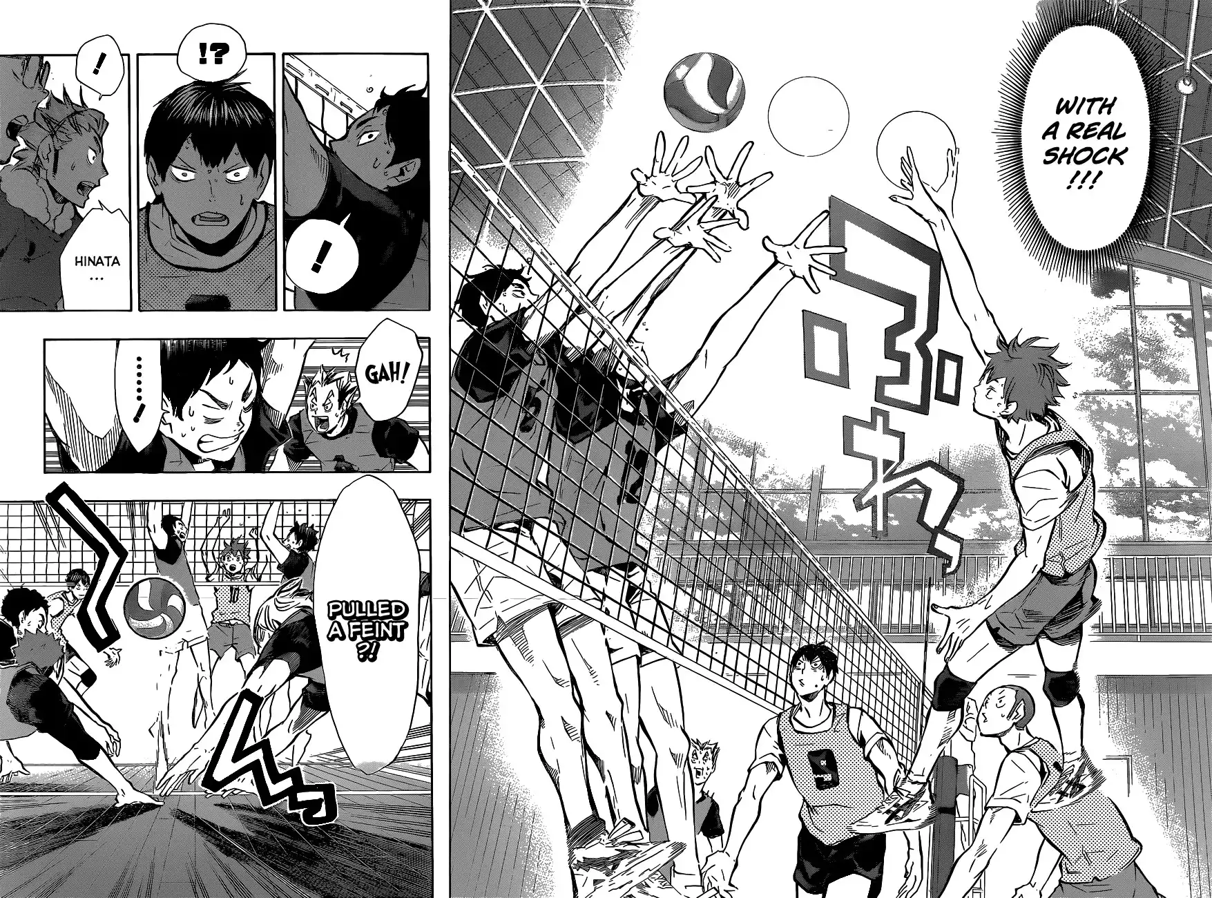 Read Haikyuu!! (EN) Manga Online