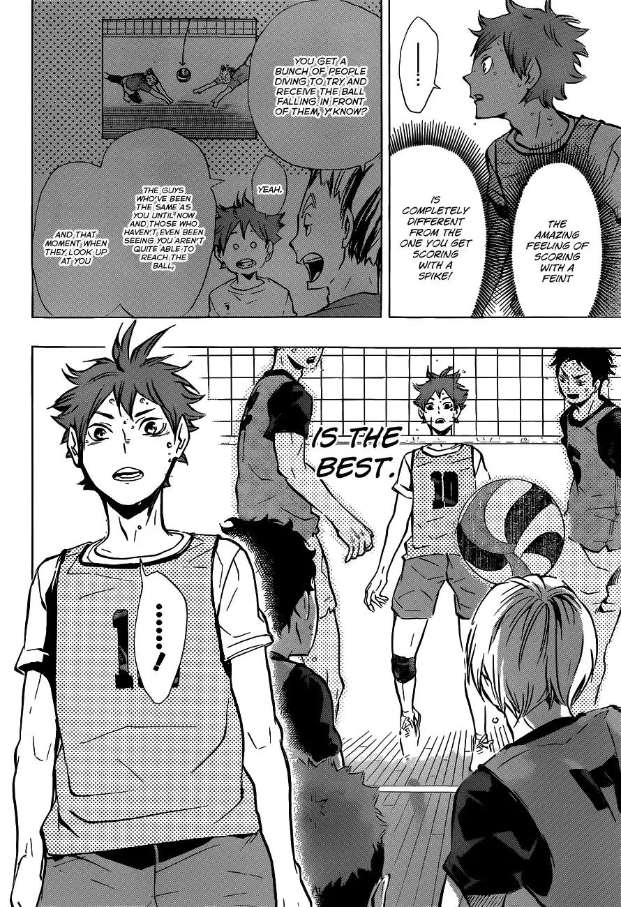 Read Haikyuu!! (EN) Manga Online