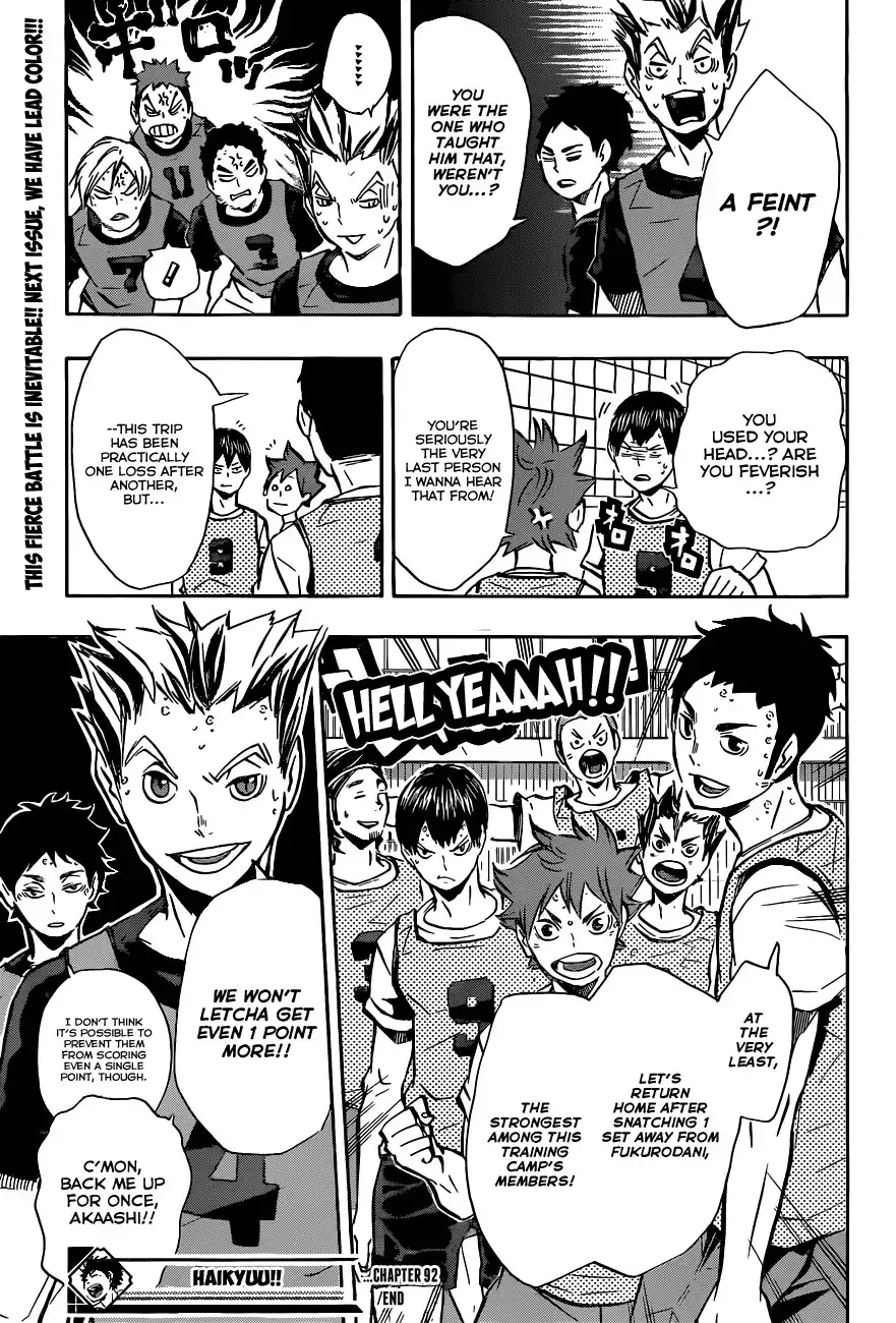 Read Haikyuu!! (EN) Manga Online