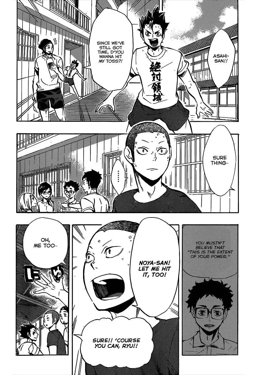 Read Haikyuu!! (EN) Manga Online
