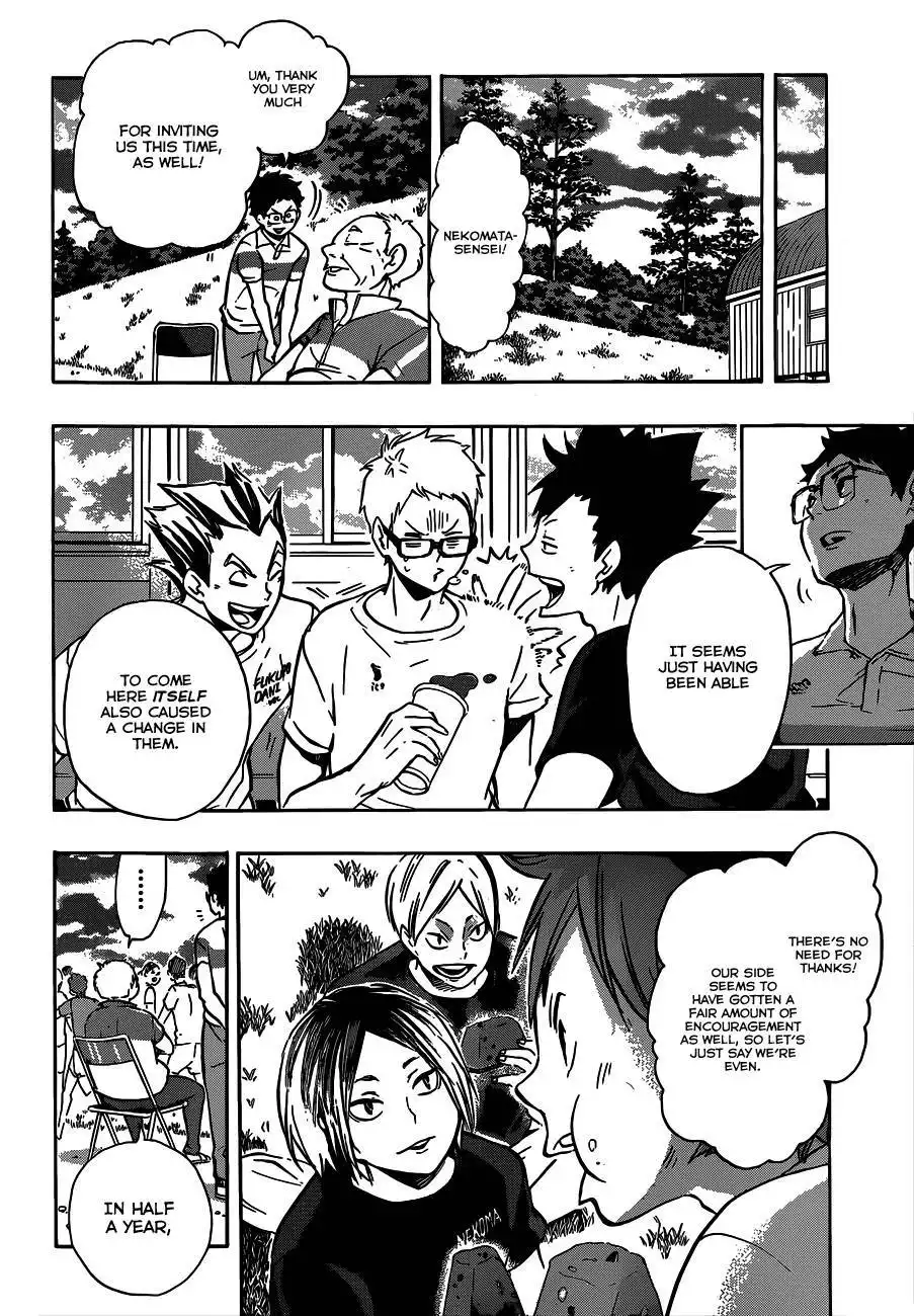 Read Haikyuu!! (EN) Manga Online