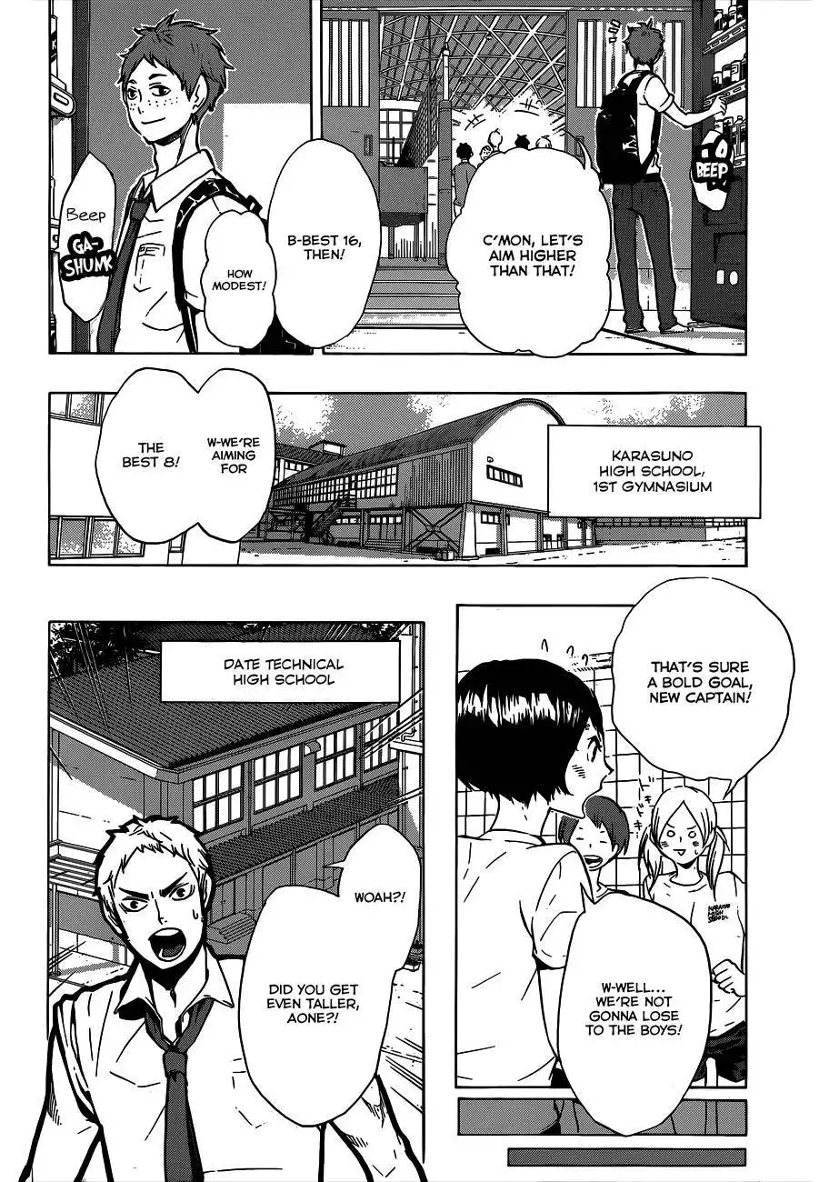 Read Haikyuu!! (EN) Manga Online