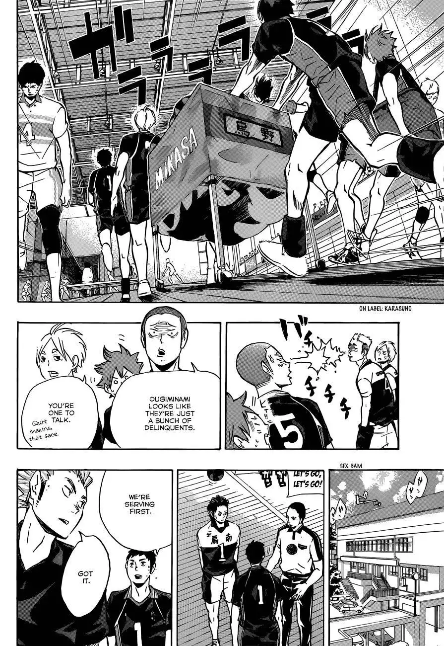 Read Haikyuu!! (EN) Manga Online