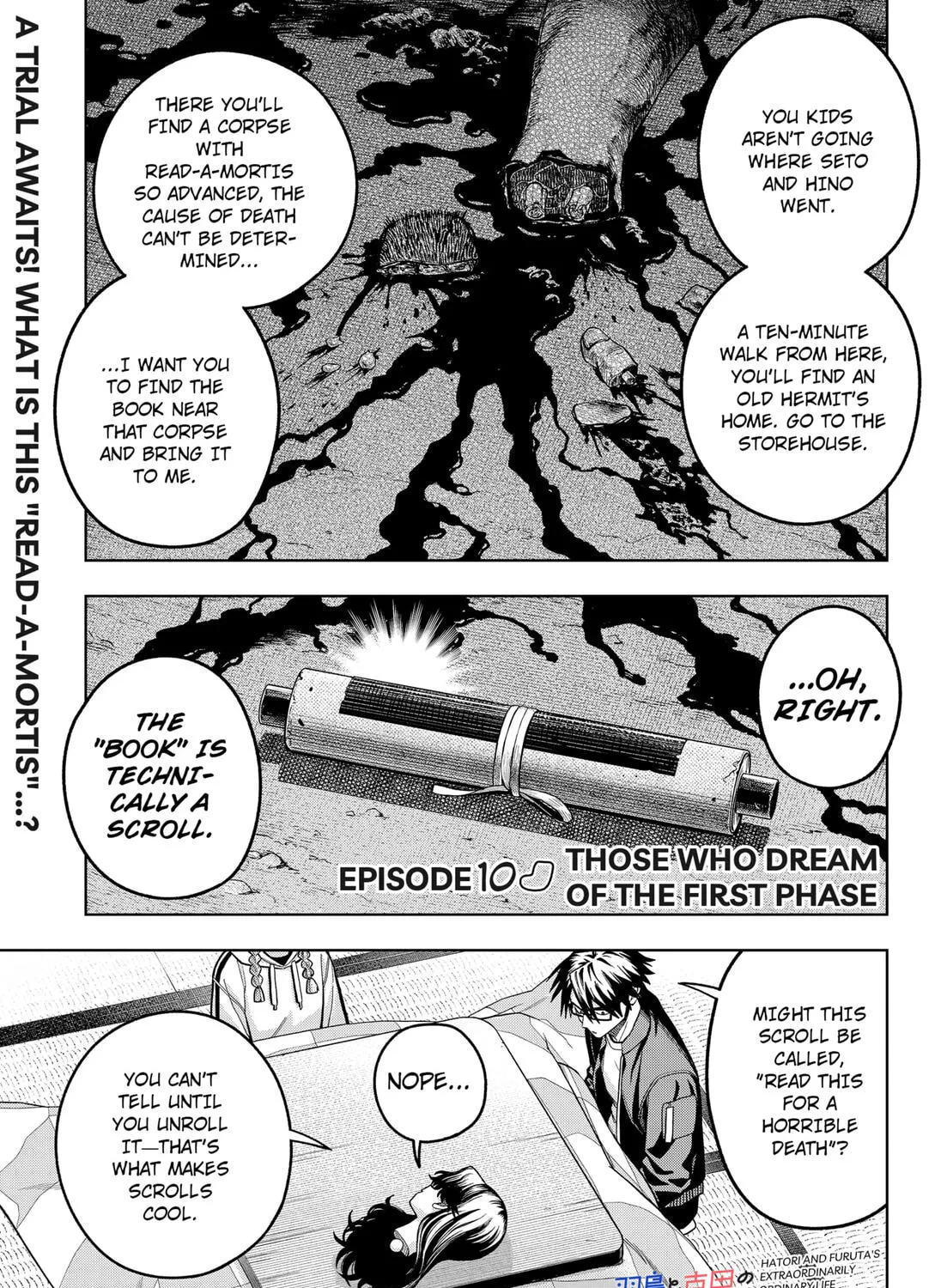 Read Hatori and Furuta's Extraordinarily Ordinary Life (EN) Manga Online