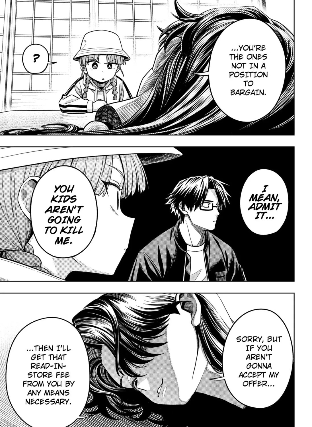 Read Hatori and Furuta's Extraordinarily Ordinary Life (EN) Manga Online