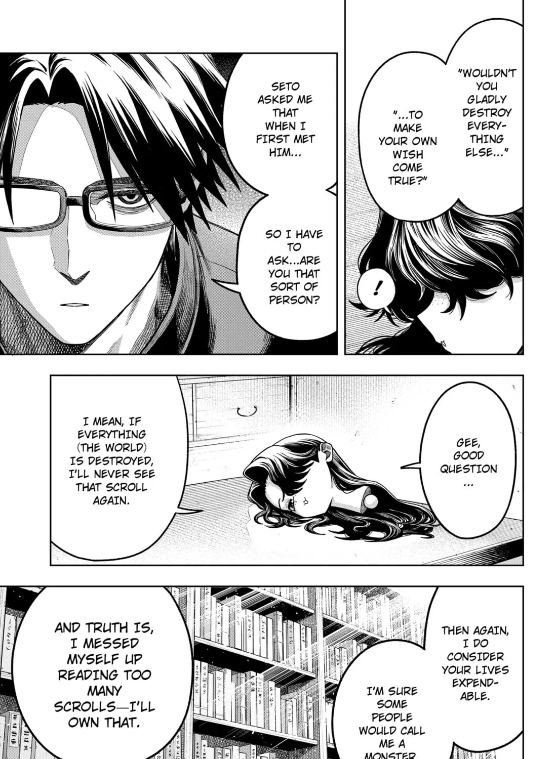 Read Hatori and Furuta's Extraordinarily Ordinary Life (EN) Manga Online