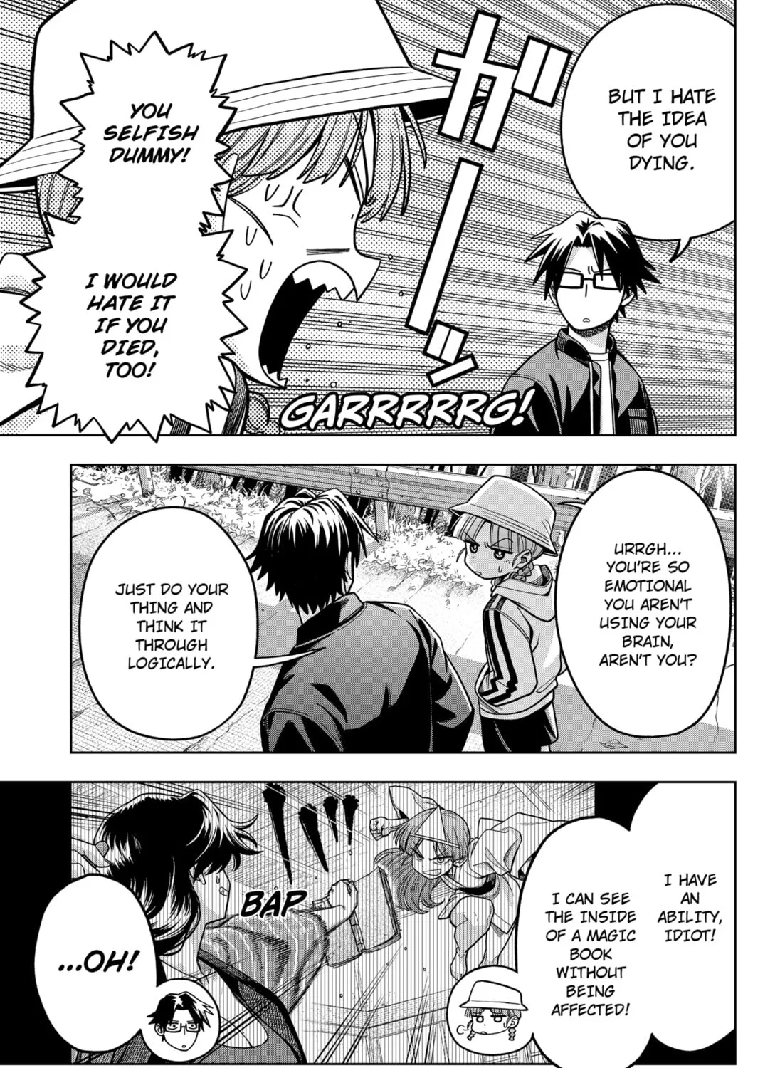 Read Hatori and Furuta's Extraordinarily Ordinary Life (EN) Manga Online