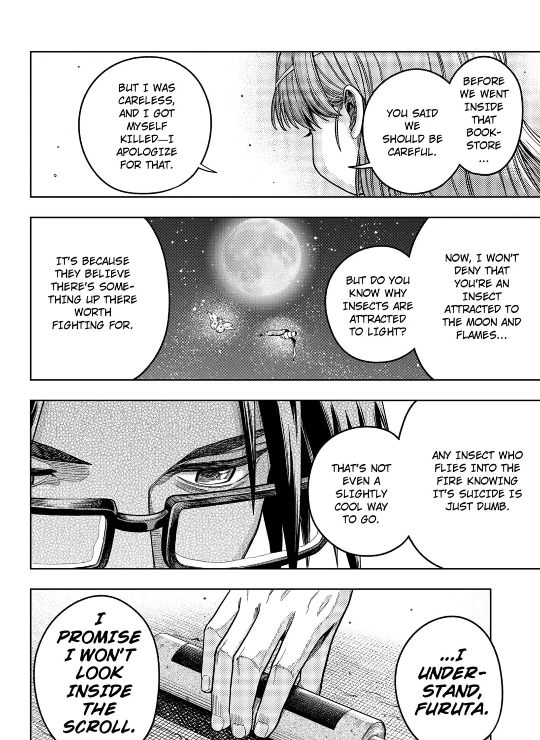 Read Hatori and Furuta's Extraordinarily Ordinary Life (EN) Manga Online