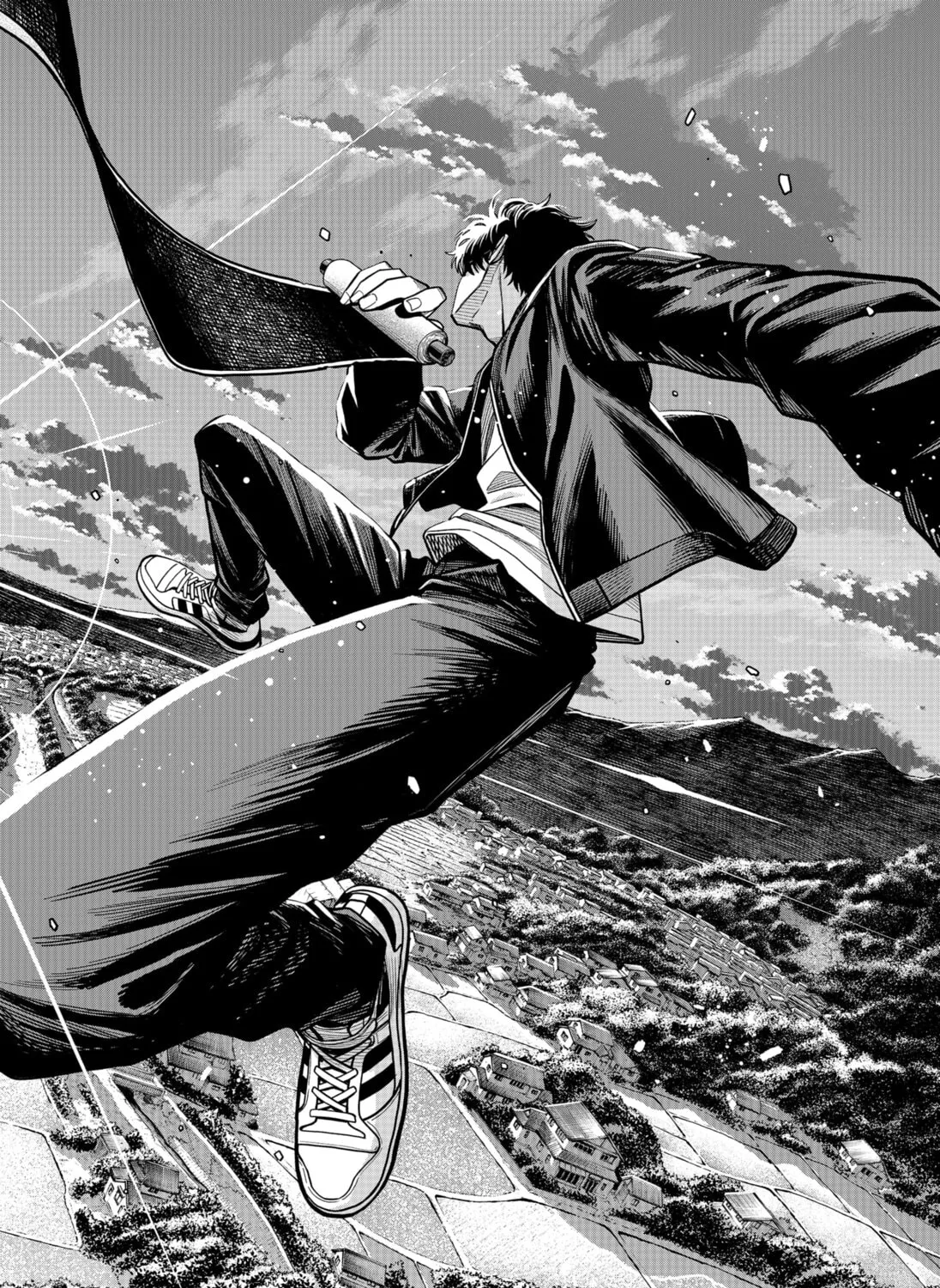 Read Hatori and Furuta's Extraordinarily Ordinary Life (EN) Manga Online