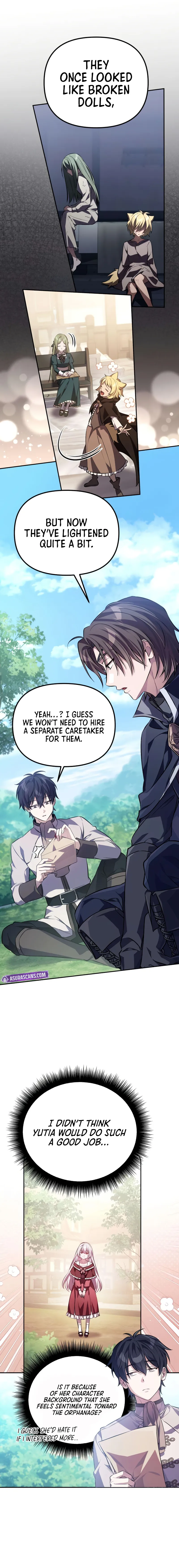 Read I Became the Patron of Villains Manga Online
