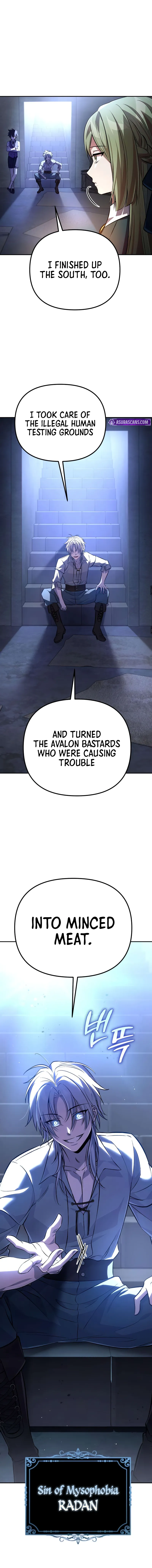Read I Became the Patron of Villains Manga Online