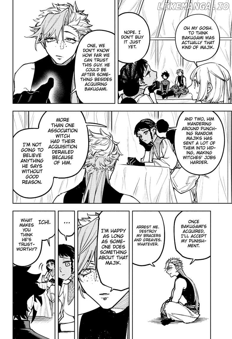Read Ichi the Witch (EN) Manga Online