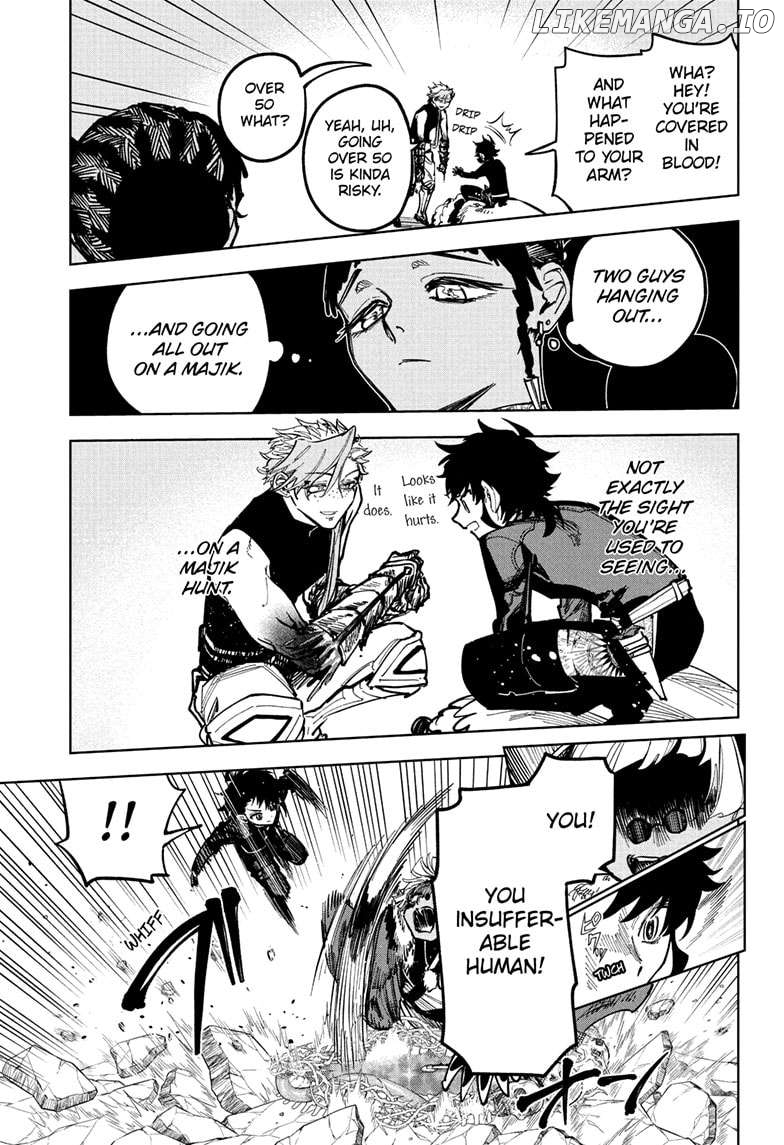 Read Ichi the Witch (EN) Manga Online