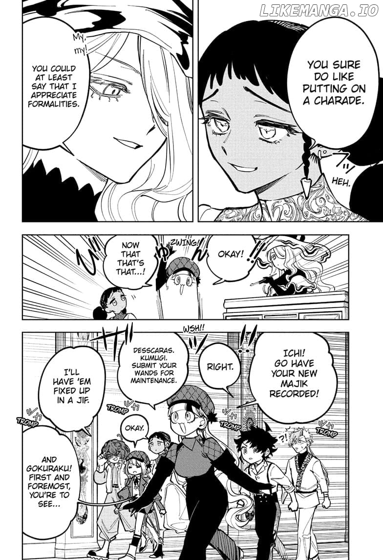 Read Ichi the Witch (EN) Manga Online