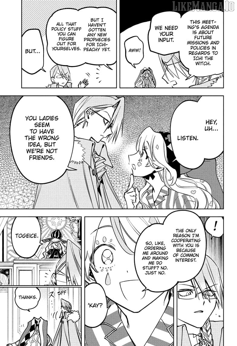Read Ichi the Witch (EN) Manga Online