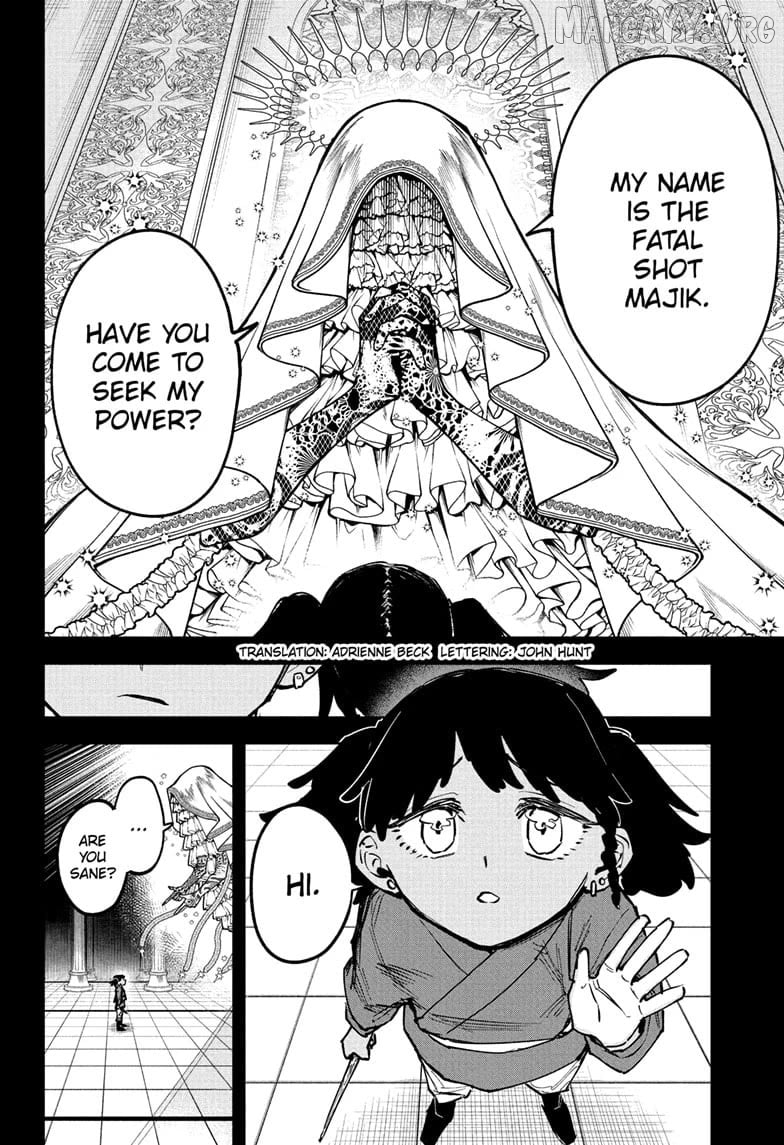 Read Ichi the Witch (EN) Manga Online
