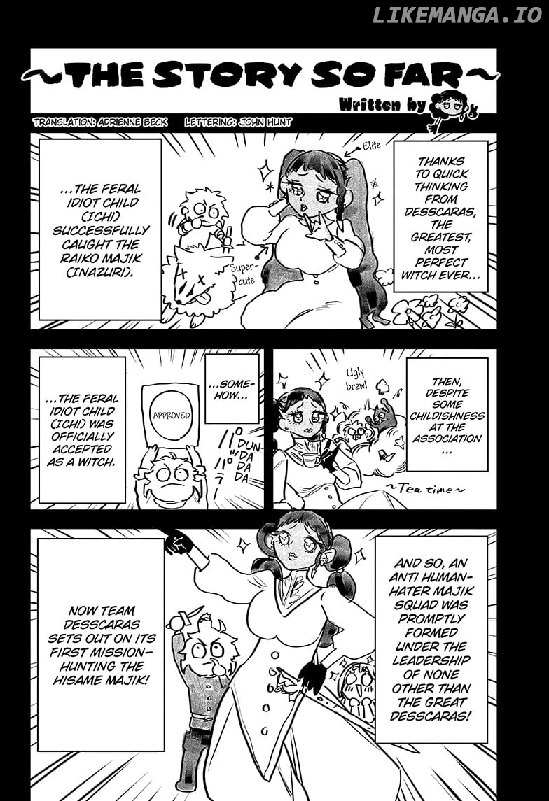 Read Ichi the Witch (EN) Manga Online