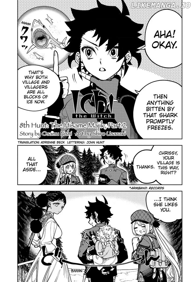 Read Ichi the Witch (EN) Manga Online