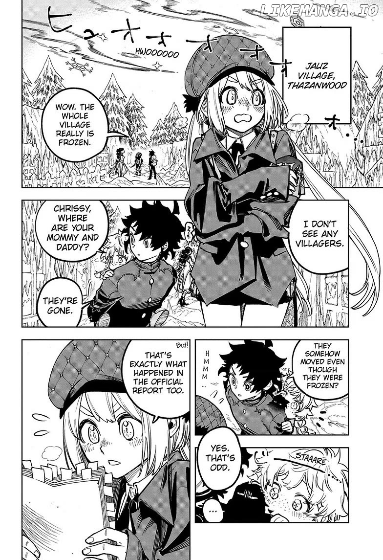 Read Ichi the Witch (EN) Manga Online