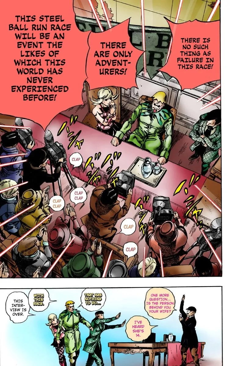 Read JoJo's Bizarre Adventure, Part 7_ Steel Ball Run (EN) Manga Online