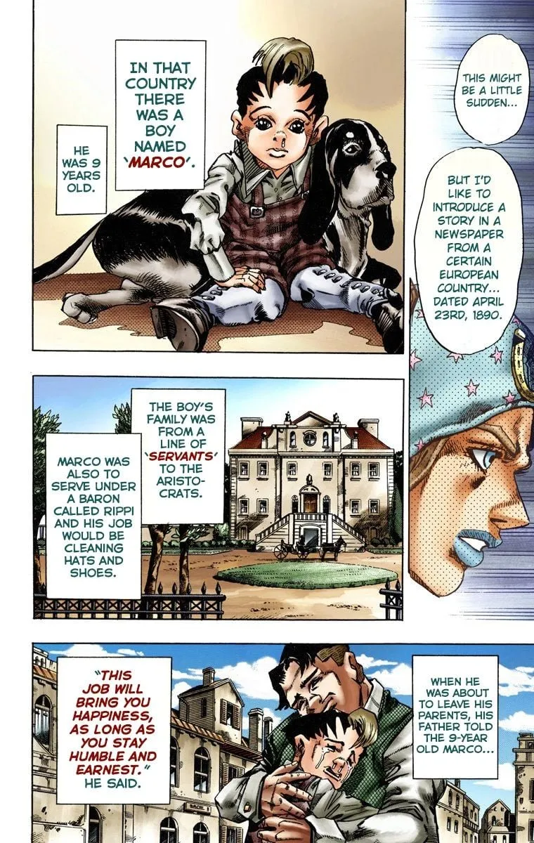 Read JoJo's Bizarre Adventure, Part 7_ Steel Ball Run (EN) Manga Online