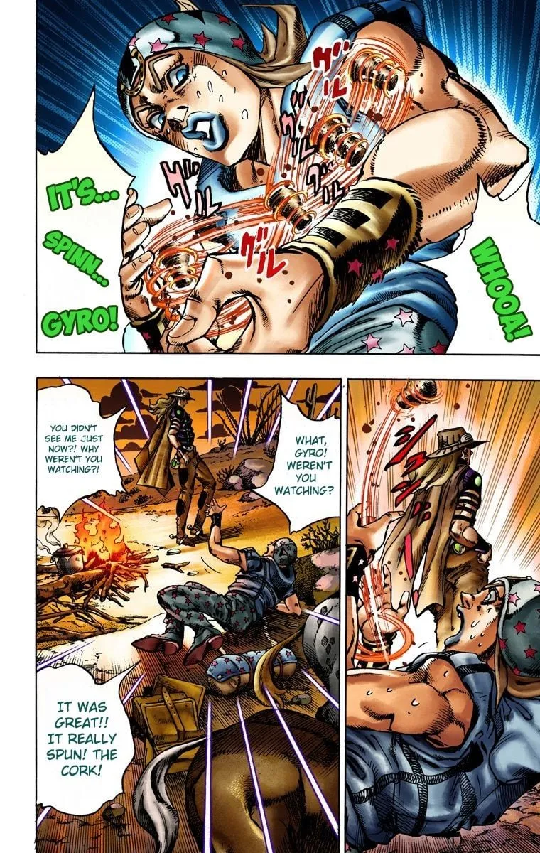 Read JoJo's Bizarre Adventure, Part 7_ Steel Ball Run (EN) Manga Online