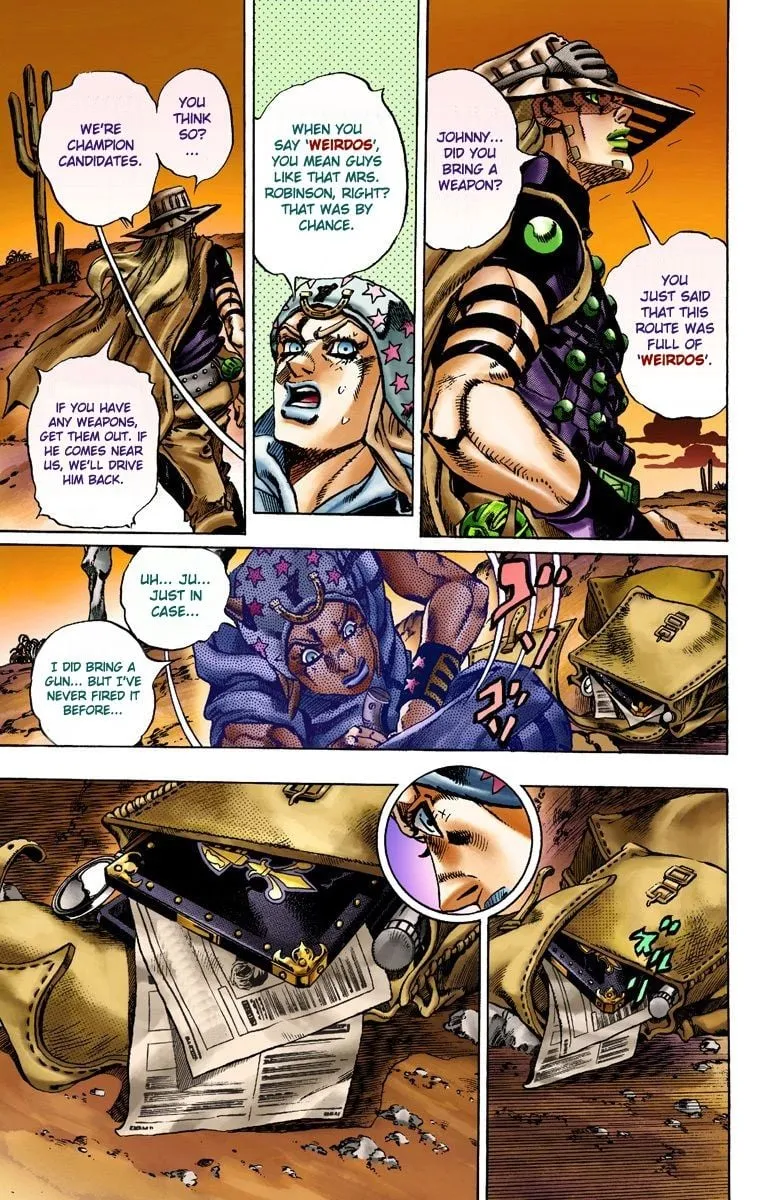 Read JoJo's Bizarre Adventure, Part 7_ Steel Ball Run (EN) Manga Online