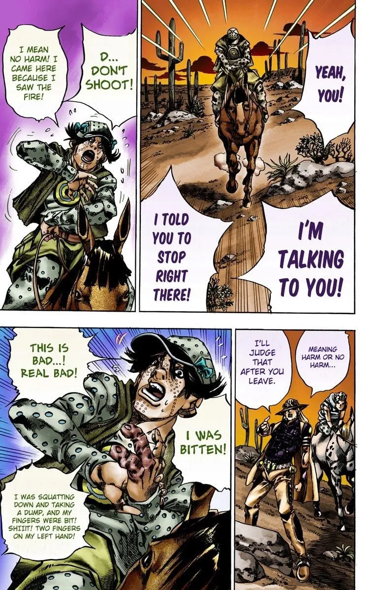 Read JoJo's Bizarre Adventure, Part 7_ Steel Ball Run (EN) Manga Online