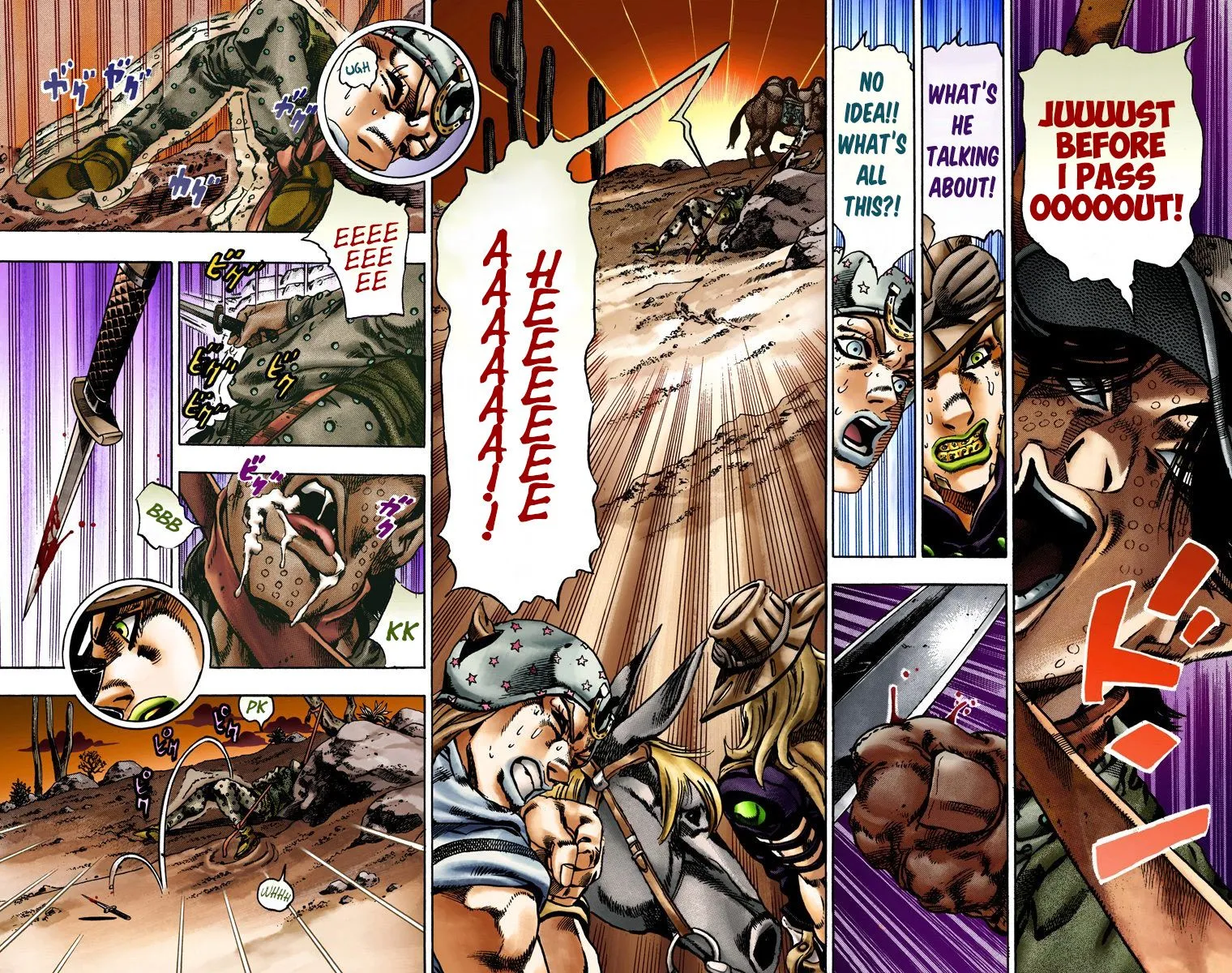 Read JoJo's Bizarre Adventure, Part 7_ Steel Ball Run (EN) Manga Online