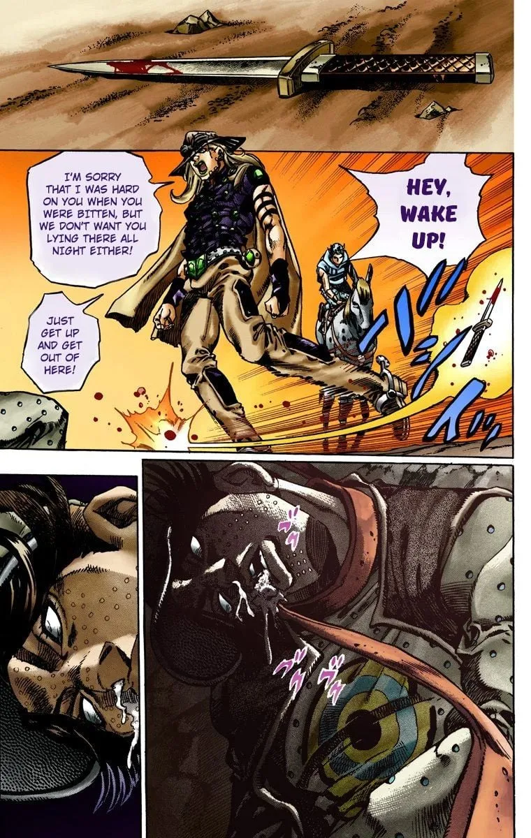 Read JoJo's Bizarre Adventure, Part 7_ Steel Ball Run (EN) Manga Online