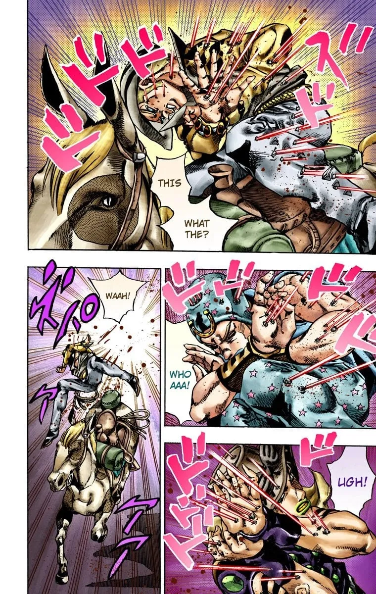 Read JoJo's Bizarre Adventure, Part 7_ Steel Ball Run (EN) Manga Online