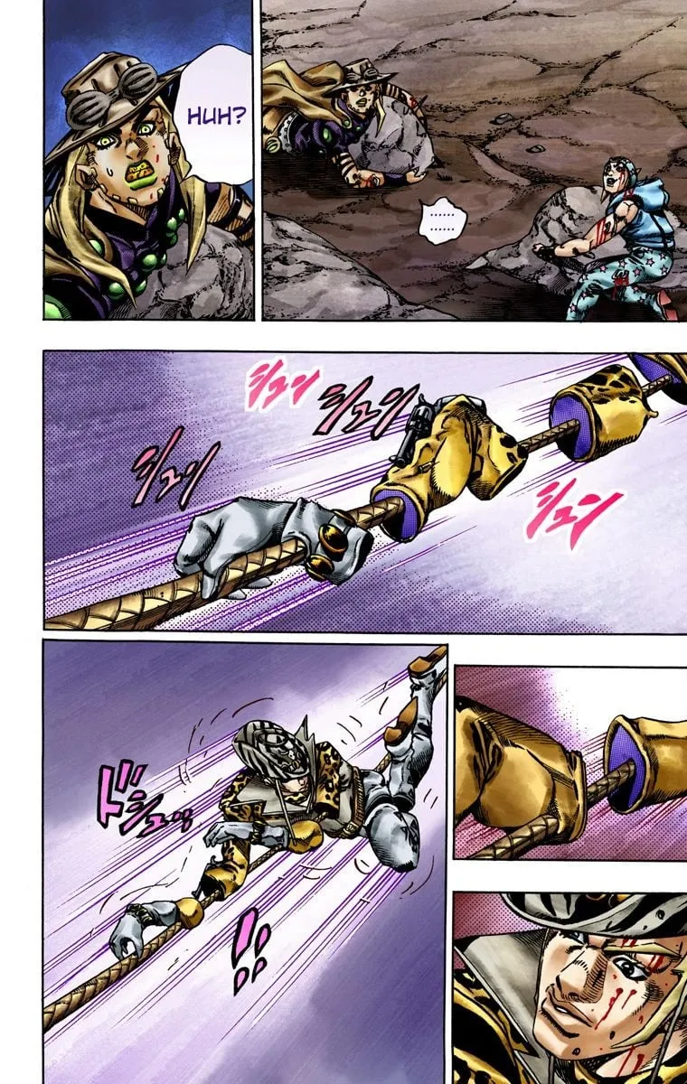 Read JoJo's Bizarre Adventure, Part 7_ Steel Ball Run (EN) Manga Online