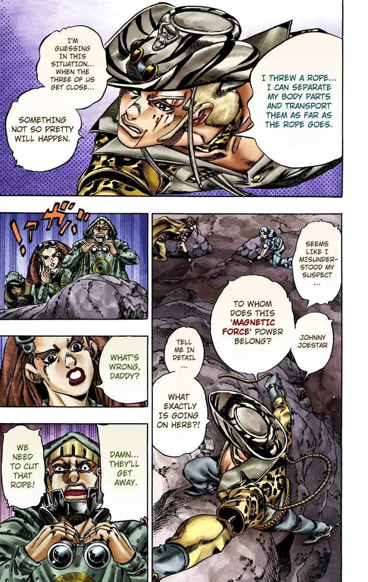 Read JoJo's Bizarre Adventure, Part 7_ Steel Ball Run (EN) Manga Online
