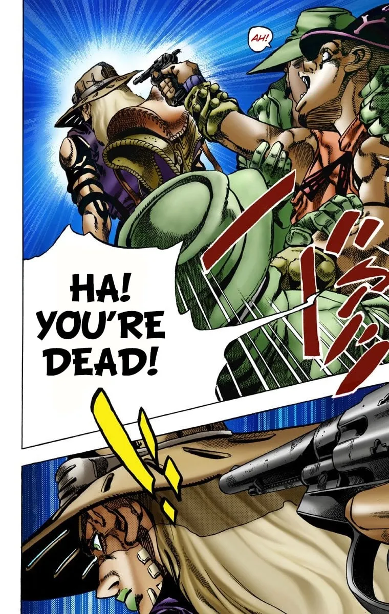 Read JoJo's Bizarre Adventure, Part 7_ Steel Ball Run (EN) Manga Online