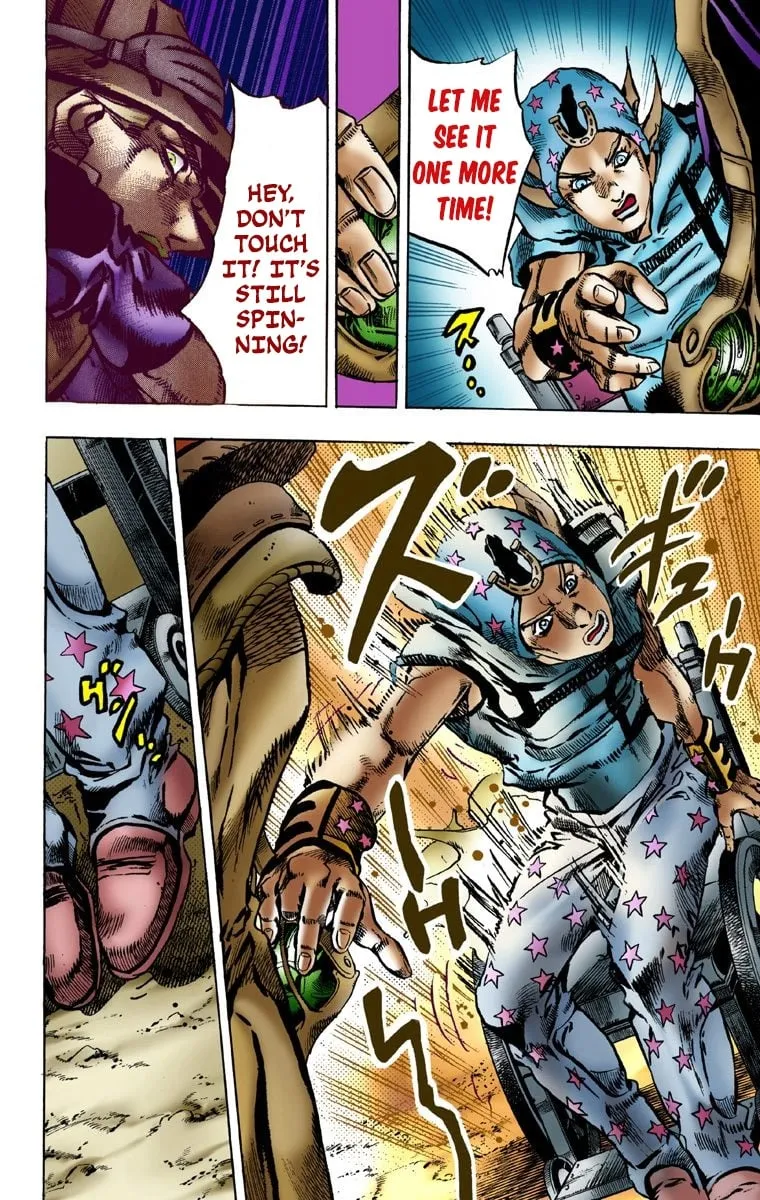 Read JoJo's Bizarre Adventure, Part 7_ Steel Ball Run (EN) Manga Online
