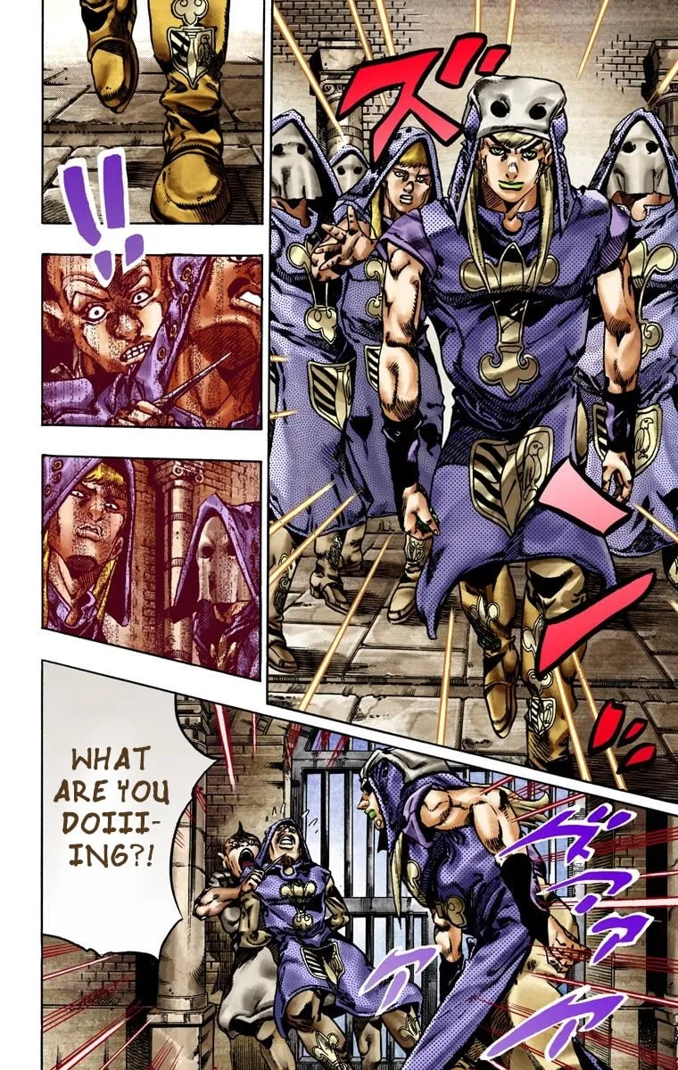 Read JoJo's Bizarre Adventure, Part 7_ Steel Ball Run (EN) Manga Online