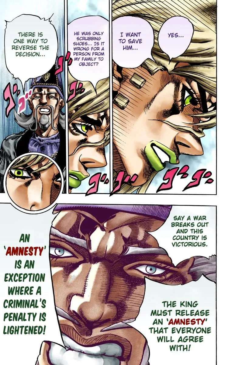 Read JoJo's Bizarre Adventure, Part 7_ Steel Ball Run (EN) Manga Online